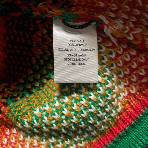 Derek Heart Christmas Skirt Size Large - Picture 5 of 5